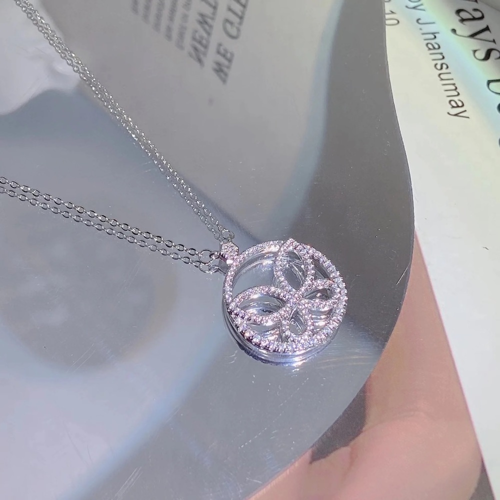 Butterfly pendant necklace